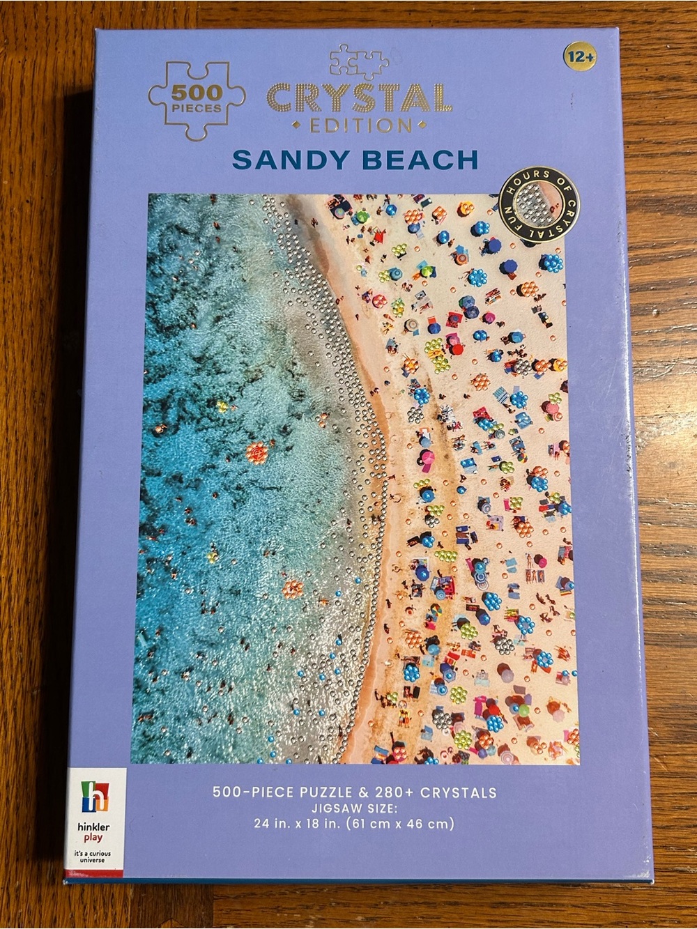 "Sandy Beach" 500-Piece Puzzle